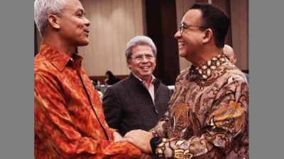 "Ketika Momen Akrab Antara Anies dan Ganjar Memanas, Netizen Bersorak!"