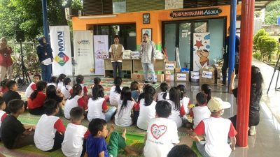 “MVN dan MNC Peduli: Membawa Keceriaan untuk Anak-anak Duafa di Jati Padang”