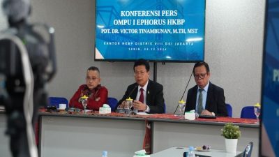 Komitmen HKBP Natal 2024: Melayani dan Berkontribusi demi Kesejahteraan Bersama