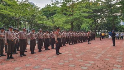 Peningkatan Keamanan Kawasan Kemayoran Menyambut Natal dan Tahun Baru 2025