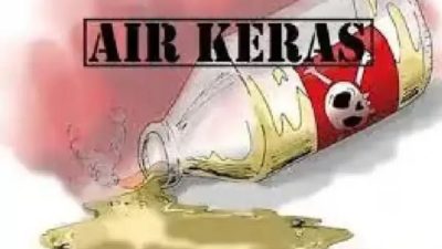 Operasi Polisi Terhadap Remaja Pembuang Air Keras