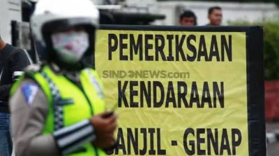 Kebijakan Ganjil Genap di Jalur Puncak Bogor Pagi Ini