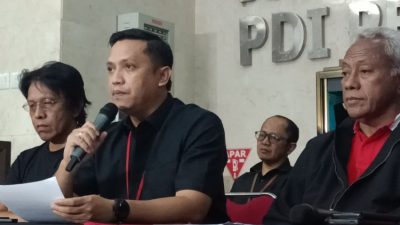 PDIP Mempertimbangkan Pemidanaan Hasto Menjadi Kewajiban