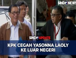 PDIP Menyesalkan Pencekalan Yasonna dan Hasto, Mengingatkan KPK untuk Tetap Profesional