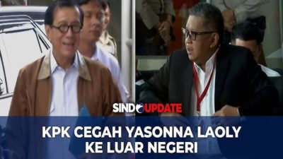 PDIP Menyesalkan Pencekalan Yasonna dan Hasto, Mengingatkan KPK untuk Tetap Profesional