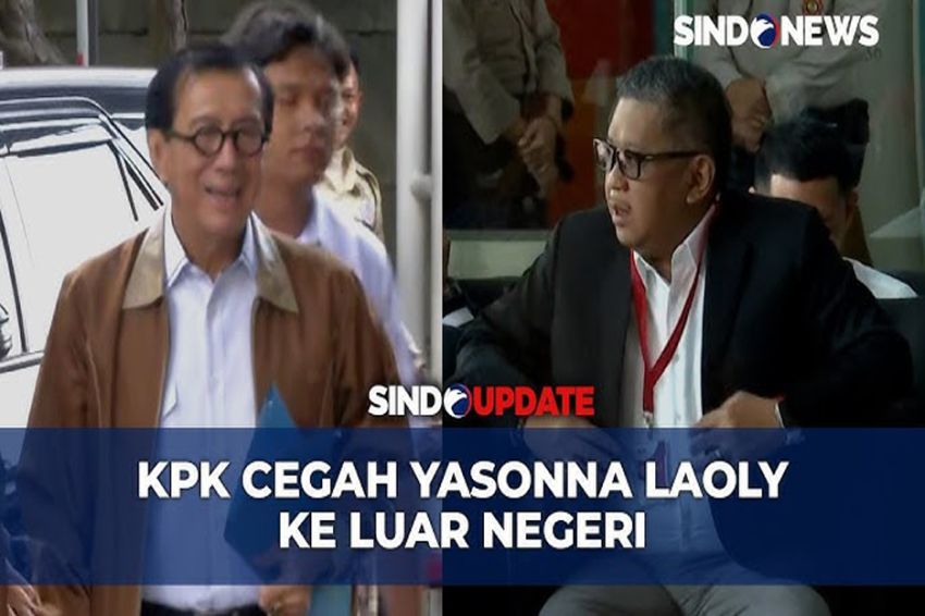 PDIP Menyesalkan Pencekalan Yasonna dan Hasto, Mengingatkan KPK untuk Tetap Profesional