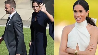 Alasan Akhirnya Meghan Markle dan Victoria Beckham Berpisah