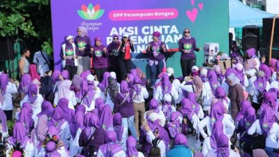 Kampanye Cinta Indonesia: Perempuan Bangsa Beraksi di CFD