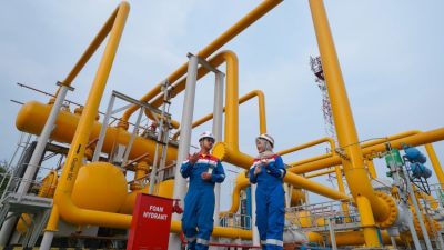 Pertamina Gas Mendukung Pengembangan Ekosistem Hilir Migas