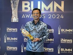 Prestasi Gemilang: Pertamina International Shipping Sabet Penghargaan BUMN Awards 2024