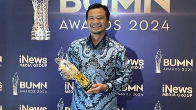 Prestasi Gemilang: Pertamina International Shipping Sabet Penghargaan BUMN Awards 2024