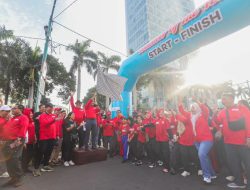 PMI Jakarta Pusat Mengucapkan Terima Kasih kepada MNC Peduli atas Dukungan dalam Acara Gerak Jalan Santai bagi Relawan