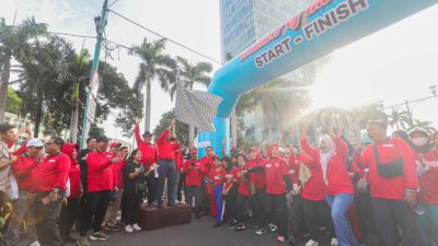 PMI Jakarta Pusat Mengucapkan Terima Kasih kepada MNC Peduli atas Dukungan dalam Acara Gerak Jalan Santai bagi Relawan