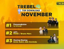 Lagu Penyangkalan For Revenge Merajai Chart TREBEL November 2024!