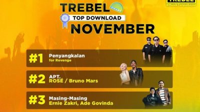 Lagu Penyangkalan For Revenge Merajai Chart TREBEL November 2024!