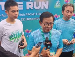 Pramono Anung Berkomitmen Mendukung Event Olahraga UI Mover On The Run Tahunan