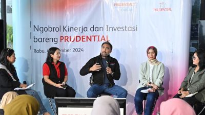 Prudential Syariah Kumpulkan Aset Investasi Rp6,2 Triliun hingga Kuartal III/2024