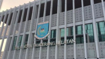 Meriahkan Ulang Tahun ke-16 Pemkot Tangsel dengan Gelaran Lari Warna dan Gelembung