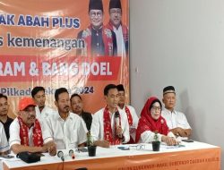 Relawan Abah Plus Yakin Pramono-Doel Akan Menang Pilkada Jakarta 2024 dalam Satu Putaran