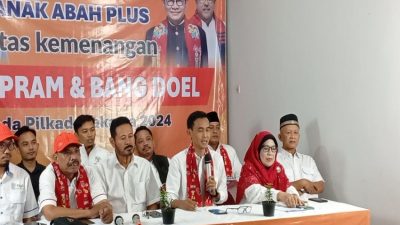 Relawan Abah Plus Yakin Pramono-Doel Akan Menang Pilkada Jakarta 2024 dalam Satu Putaran