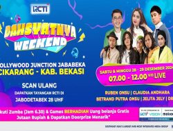 Hollywood Junction Jababeka: Warga Jababeka Nikmati Weekend Seru Seruan