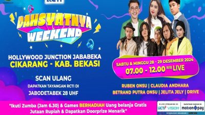 Hollywood Junction Jababeka: Warga Jababeka Nikmati Weekend Seru Seruan