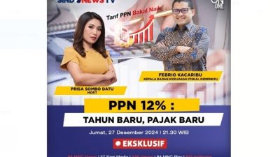 Dialog Bersama Kepala Badan Kebijakan Fiskal Kemenkeu Febrio Kacaribu: Pembahasan Terkini dalam One on One di SINDOnews TV