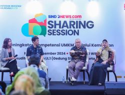 Sesi Berbagi UMKM dengan SINDOnews, BKPM Mempersiapkan Peraturan Kemitraan Usaha Skala Besar dan Mikro