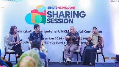 Sesi Berbagi UMKM dengan SINDOnews, BKPM Mempersiapkan Peraturan Kemitraan Usaha Skala Besar dan Mikro