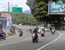 Penerapan Sistem One Way di Jalur Puncak Menuju Jakarta