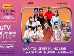 Sakit dan Teman Ngekost Menyambut Akhir Sekolah dengan Family Time di Seri Luar Biasa Vision+ GTV!