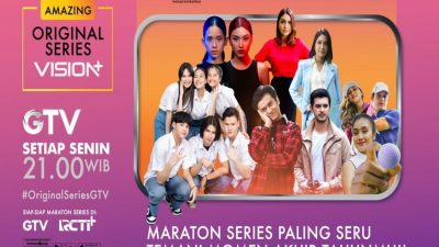 Sakit dan Teman Ngekost Menyambut Akhir Sekolah dengan Family Time di Seri Luar Biasa Vision+ GTV!