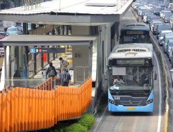 “Kisah Keberuntungan Transjakarta Koridor 1 Blok M-Kota, Begini Penjelasan Dishub”