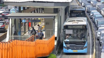 “Kisah Keberuntungan Transjakarta Koridor 1 Blok M-Kota, Begini Penjelasan Dishub”