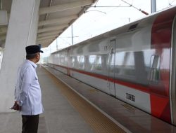 Stasiun Karawang Kini Beroperasi Penuh, Jadwal Kereta Cepat Whoosh Diperluas dengan 62 Perjalanan Harian