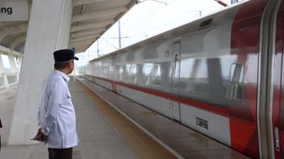 Stasiun Karawang Kini Beroperasi Penuh, Jadwal Kereta Cepat Whoosh Diperluas dengan 62 Perjalanan Harian