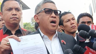 KPK Tegaskan Status Tersangka Hasto Kristiyanto Tanpa Unsur Politik