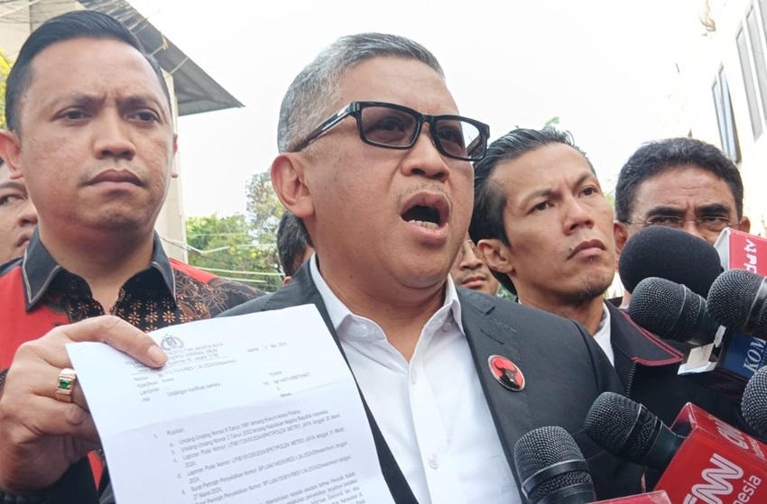 KPK Tegaskan Status Tersangka Hasto Kristiyanto Tanpa Unsur Politik