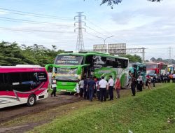 Lima Bus Dilarang Masuk ke Puncak Bogor karena Tidak Memenuhi Standar Keselamatan Jalan