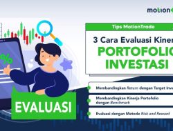 Tiga Metode Penilaian Kinerja Portofolio Investasi