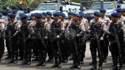 Menolak Rencana Penggabungan Polri ke TNI, GP Ansor: Wujudkan Amanat Reformasi 1998