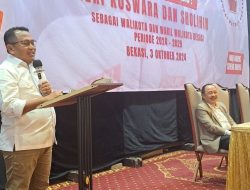 “Paslon 01 Optimistis Raih Kemenangan di Pilkada Kota Bekasi Setelah Pleno KPUD”