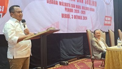 “Paslon 01 Optimistis Raih Kemenangan di Pilkada Kota Bekasi Setelah Pleno KPUD”