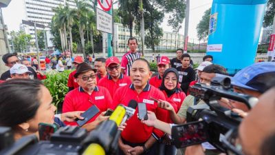 Wali Kota Jakarta Pusat Mengucapkan Terima Kasih kepada MNC Peduli atas Konsistensi dalam Aksi Sosial