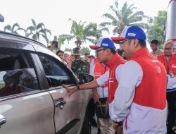 “Peninjauan Layanan SPBU dan Serambi MyPertamina oleh Wamen BUMN dan Direksi Pertamina”