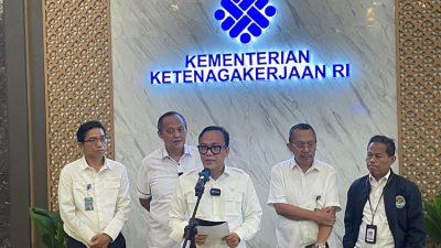 Klarifikasi Wamenaker Immanuel Ebenezer tentang Kepeningannya terkait Sritex