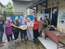 Warga Kampung Ciletuh Girang Bogor Bersemangat Terhadap Program Makanan Bergizi Lele MNC Peduli