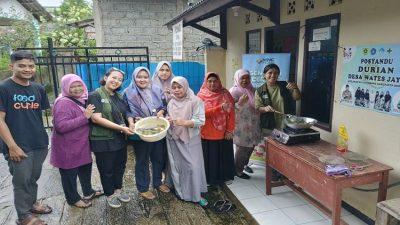 Warga Kampung Ciletuh Girang Bogor Bersemangat Terhadap Program Makanan Bergizi Lele MNC Peduli