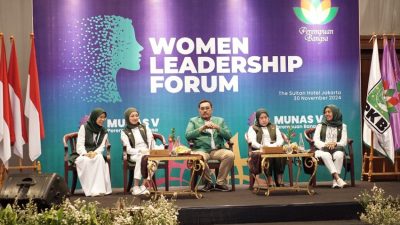 Forum Kepemimpinan Wanita: Mengukir Pemimpin Perempuan Unggul di Masa Depan