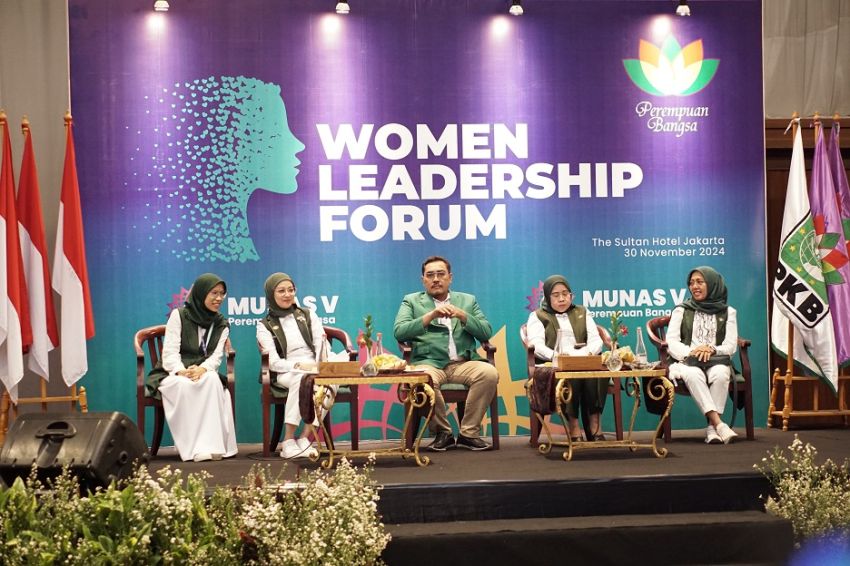 Forum Kepemimpinan Wanita: Mengukir Pemimpin Perempuan Unggul di Masa Depan